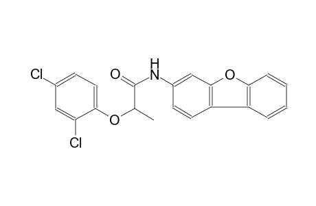 N-dibenzo[b,d]furan-3-yl-2-(2,4-dichlorophenoxy)propanamide