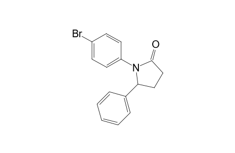 1-(4-Bromophenyl)-5-phenylpyrrolidin-2-one