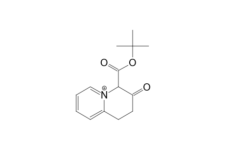 4-TERT.-BUTOXYCARBONYL-3-OXO-1,2,3,4-TETRAHYDROQUINOLIZINIUM-4-IDE