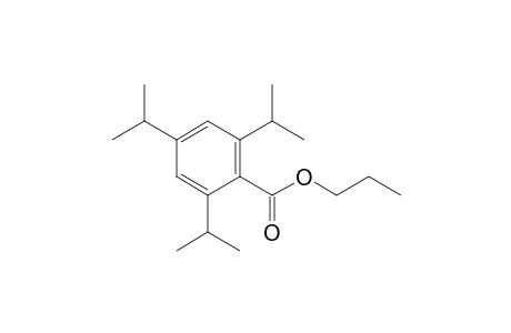 n-Propyl 2,4,6-triisopropylbenzoate