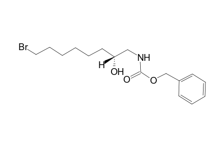 (R)-(-)-Benzyl N-(8-bromo-2-hydroxyoctyl)carbamate
