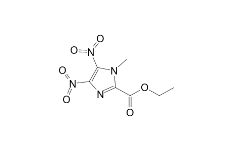 ethyl 1-methyl-4,5-dinitroimidazole-2-carboxylate