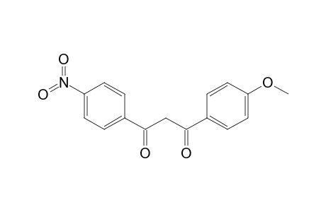 1,3-Propanedione, 1-(4-methoxyphenyl)-3-(4-nitrophenyl)-
