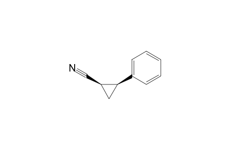 (1R,2S)-2-phenyl-1-cyclopropanecarbonitrile