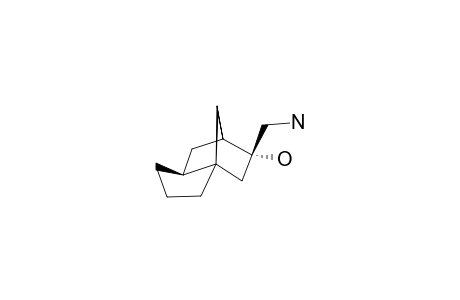 8-Hydroxy-tricyclo-[5.2.1.0(1,5)]-decane-8-methylamine