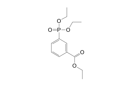 Benzoic acid, 3-(diethoxyphosphinyl)-, ethyl ester