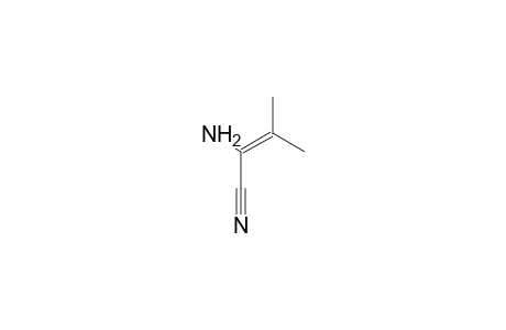 2-Butenenitrile, 2-amino-3-methyl-