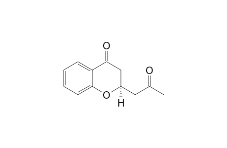 3,4-Dihydro-2-(2-oxopropyl)-4H-1-benzopyran-4-one