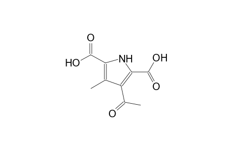 3-acetyl-4-methyl-1H-pyrrole-2,5-dicarboxylic acid