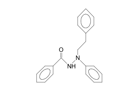 1-Benzoyl-2-phenethyl-2-phenyl-hydrazine