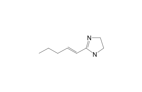 2-[(E)-pent-1-enyl]-4,5-dihydro-1H-imidazole