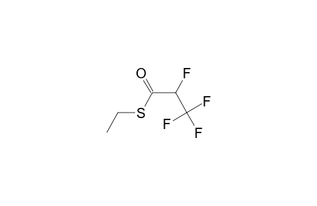 2,3,3,3-tetrafluoropropanethioic acid S-ethyl ester
