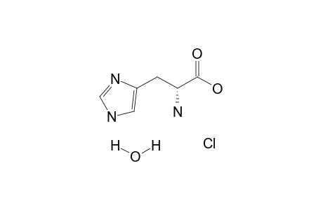 D-Histidine monohydrochloride mono-hydrate