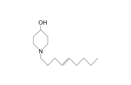4-Hydroxy-1-([E]-4-nonenyl)-piperidine