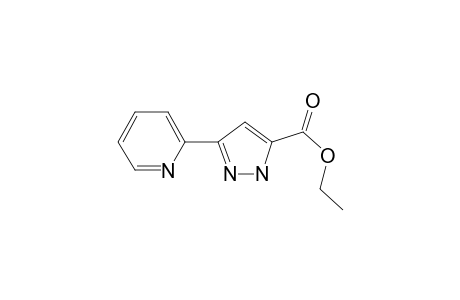 Ethyl 5-[2-pyridyl]pyrazole-3-carboxylate