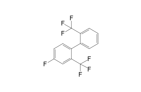 4-Fluoro-2,2'-bis(trifluoromethyl)biphenyl