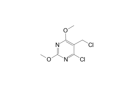 4-Chloro-5-(chloromethyl)-2,6-dimethoxypyrimidine