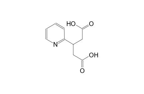 pentanedioic acid, 3-(2-pyridinyl)-