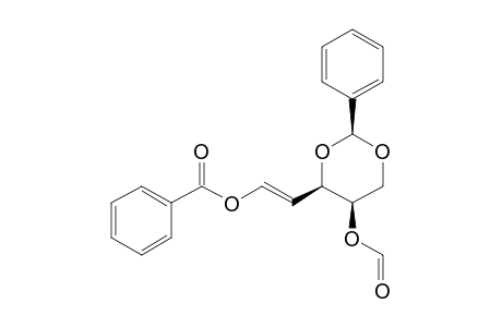 1-O-BENZOYL-3,5-O-BENZYLIDENE-2-DEOXY-4-O-FORMYL-D-THREO-PENT-1-ENITOL