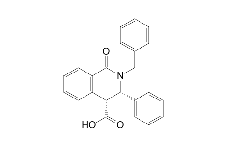 (3S,4R)-1-oxidanylidene-3-phenyl-2-(phenylmethyl)-3,4-dihydroisoquinoline-4-carboxylic acid