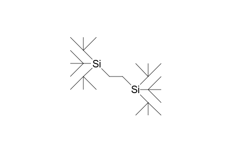 1,2-Bis(tri-tert-butylsilyl)-ethane