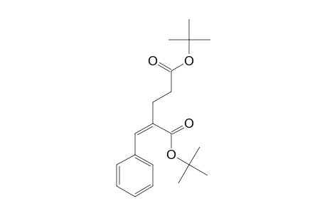 (E,Z)-2-Benzylidene pentanedioic acid di-tert-butyl ester