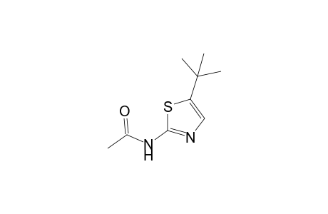 N-(5-tert-butyl-2-thiazolyl)acetamide