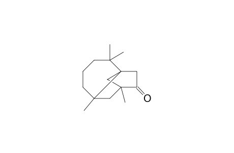 2,2,6,8-Tetramethyltricyclo[6.2.1.0(1,6)]undecan-7-one