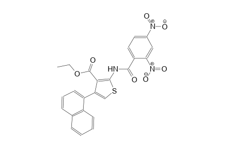 ethyl 2-[(2,4-dinitrobenzoyl)amino]-4-(1-naphthyl)-3-thiophenecarboxylate