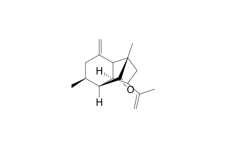 (1R,3R,5S,6S,8S)-10-Isopropenyl-5,8-dimethyl-3-methylenetricyclo[4.4.0.0(2,8)]decan-7-one