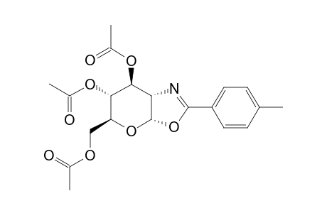 2-(4-METHYLPEHYL)-(3,4,6-TRI-O-ACETYL-1,2-DI-DEOXY-ALPHA-D-GLUCOPYRANO)-[2,1-D]-2-OXAZOLINE