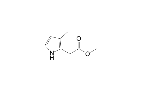 2-(3-Methyl-1H-pyrrol-2-yl)acetic acid methyl ester