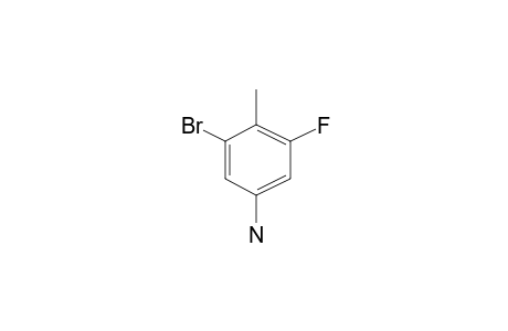 3-Bromo-5-fluoro-4-methylaniline