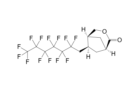 (1S,5S,6S)-6-(2,2,3,3,4,4,5,5,6,6,7,7,7-Tridecafluoro-heptyl)-3-oxa-bicyclo[3.2.1]octan-2-one