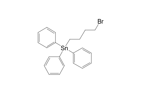 (4-bromobutyl)triphenylstannane