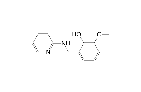 2-Methoxy-6-[(2-pyridinylamino)methyl]phenol