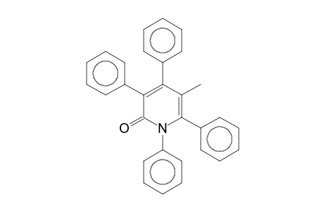 alpha-PYRIDONE, 5-METHYL-1,3,4,6-TETRAPHENYL-