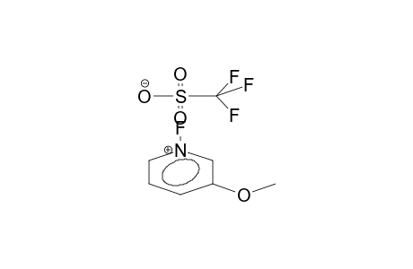 3-METHOXY-N-FLUOROPYRIDINIUM TRIFLATE