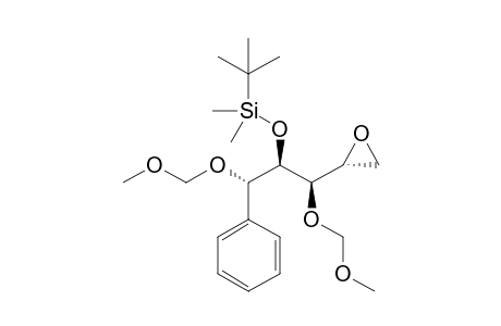 (2R)-2-[(1R,2R,3S)-2-(tert-Butyldimethylsilyloxy)-1,3-bis(methoxymethoxy)-3-phenylpropyl]oxirane