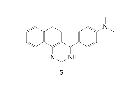 4-[4-(dimethylamino)phenyl]-3,4,5,6-tetrahydrobenzo[h]quinazoline-2(1H)-thione