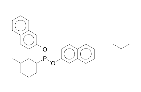 PHOSPHANE, (-)-MENTHYL-BIS(2-NAPHTHYLOXY)-