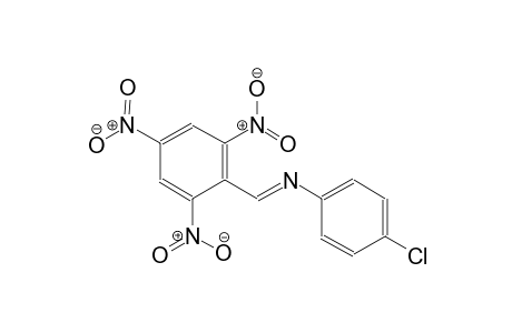 benzenamine, 4-chloro-N-[(E)-(2,4,6-trinitrophenyl)methylidene]-