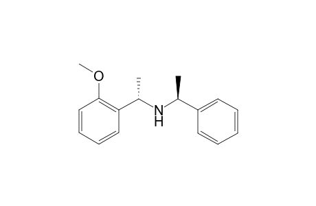 (S,S)-N-[1(S)-(2-Methoxyphenyl)ethyl]-1(S)-phenylethylamine