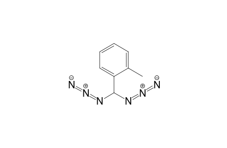 1-(diazidomethyl)-2-methylbenzene