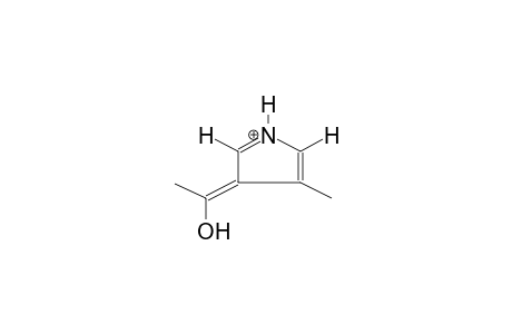 3-ACETYL-4-METHYLPYRROL, PROTONATED