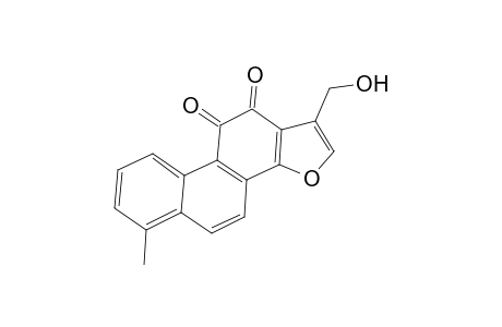 1-(Hydroxymethyl)-6-methylphenanthro[1,2-b]furan-10,11-dione