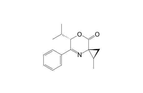 (1R,3S,6S)-6-Isopropyl-1-methyl-7-phenyl-5-oxa-8-azaspiro[2.5]oct-7-en-4-one