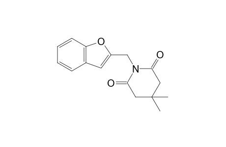 N-[(2-benzofuranyl)methyl]-3,3-dimethylglutarimide