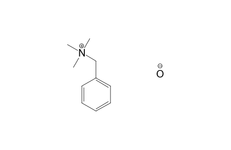 Benzyltrimethylammonium hydroxide solution