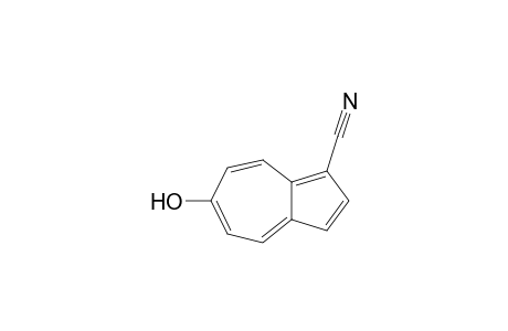 6-Hydroxy-1-azulenecarbonitrile